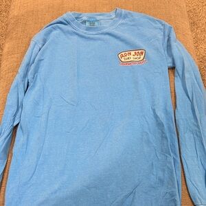 Ron Jon Surf Shop Blue Long Sleeve Tee